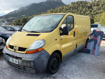  Voir d&eacute;tails -Renault Trafic II COMBI L1H1 1000 1.9 DCI 80CH &agrave;  La Garde (83)