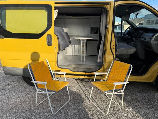 Renault Trafic II COMBI L1H1 1000 1.9 DCI 80CH Jaune de 2002