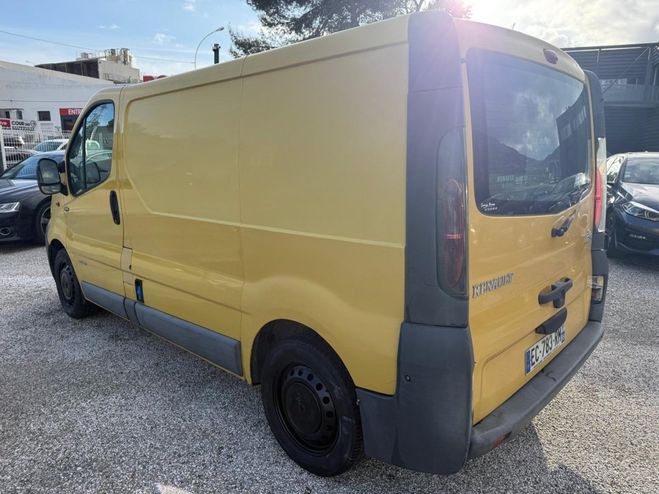 Renault Trafic II COMBI L1H1 1000 1.9 DCI 80CH Jaune de 2002