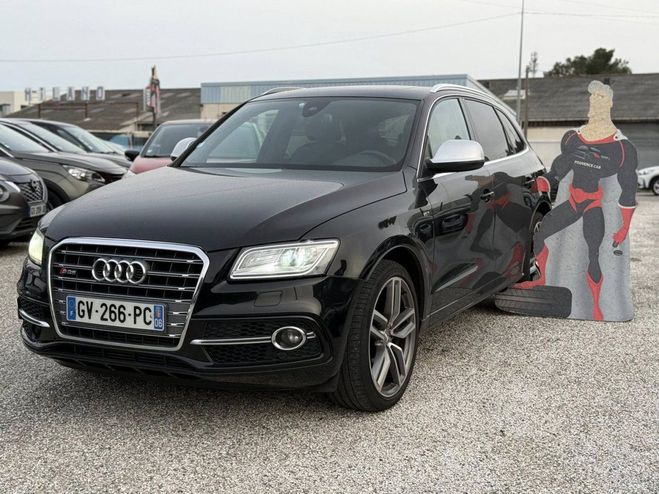 Audi SQ5 3.0 V6 BITDI 313CH QUATTRO TIPTRONIC Gris F de 2014