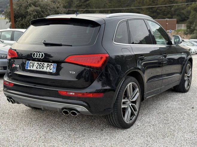 Audi SQ5 3.0 V6 BITDI 313CH QUATTRO TIPTRONIC Gris F de 2014
