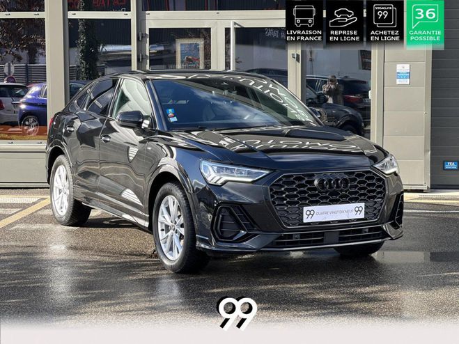 Audi Q3 Sportback 1.5 35 TFSI - 150 - BV S-troni NOIR de 2021