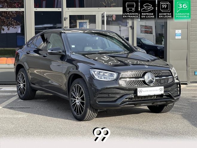 Mercedes GLC Coup� 306ch AMG LINE - attelage - pack s GRIS GRAPHITE M�TALLIS�E de 2021