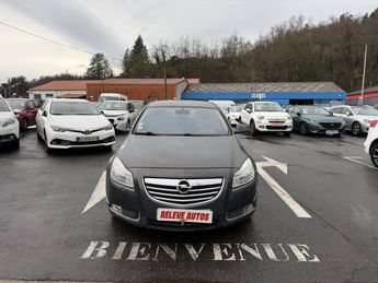  Voir d&eacute;tails -Opel Insignia 2.0 CDTI130 FAP Cosmo BA 5p &agrave; Firminy (42)