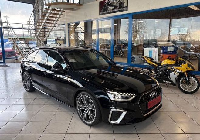 Audi A4 AVANT 35 TDI S LINE TRONIC 163CH GPS-LED Noir de 2023