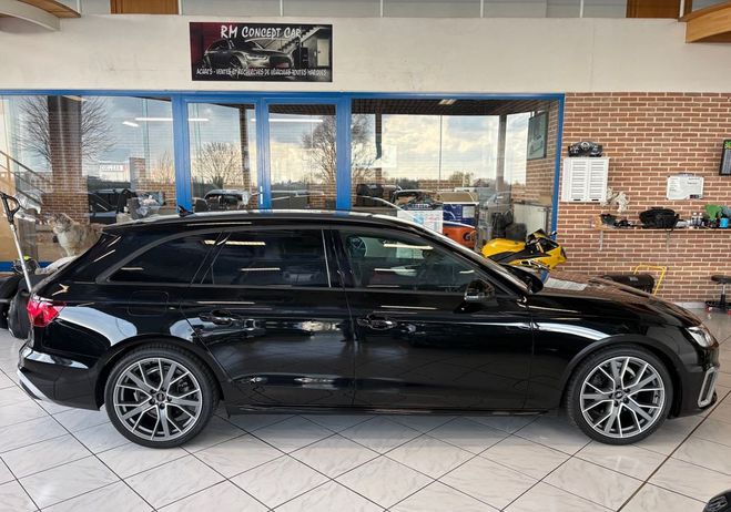 Audi A4 AVANT 35 TDI S LINE TRONIC 163CH GPS-LED Noir de 2023