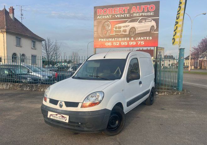Renault Kangoo 1.5 dCi 68 CV Blanc de 2006