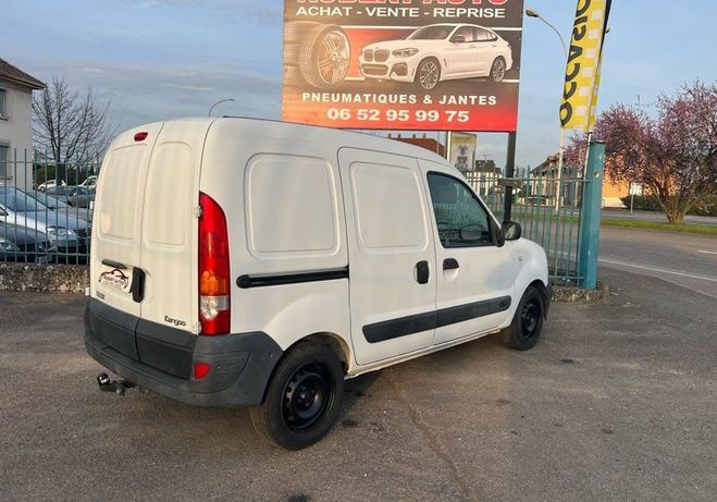 Renault Kangoo 1.5 dCi 68 CV Blanc de 2006