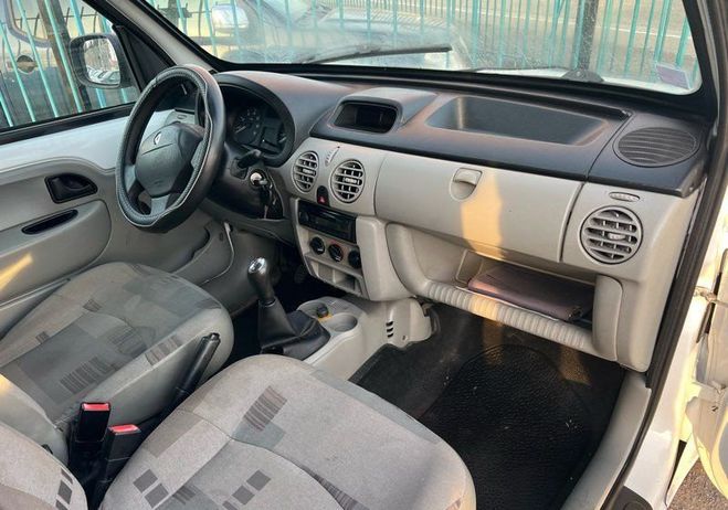 Renault Kangoo 1.5 dCi 68 CV Blanc de 2006