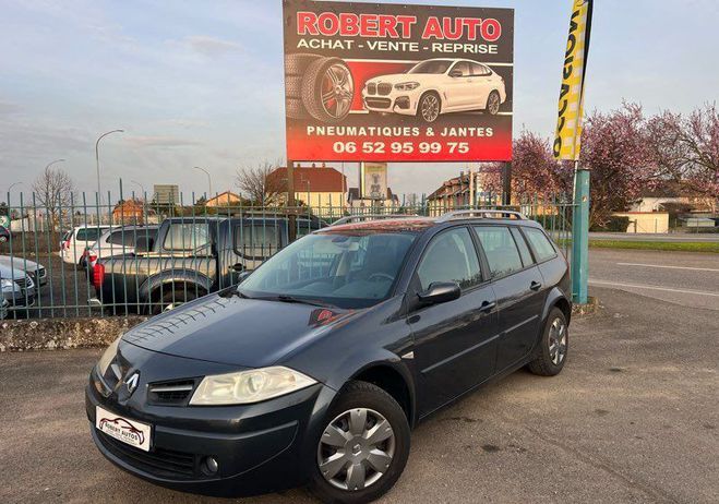 Renault Megane break Noir de 2009