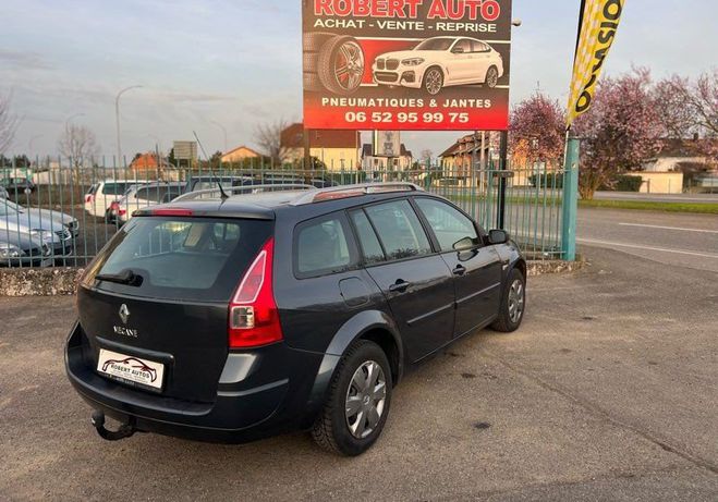 Renault Megane break Noir de 2009
