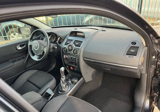 Renault Megane break Noir de 2009