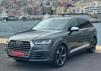  Voir d&eacute;tails -Audi SQ7 (2) 4.0 tdi 435 quattro tiptronic 7pl &agrave; Monaco (98)