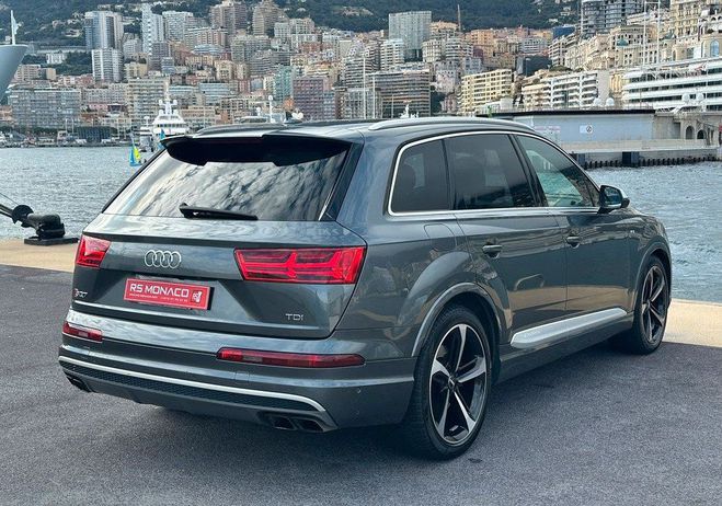 Audi SQ7 (2) 4.0 tdi 435 quattro tiptronic 7pl Noir de 2017