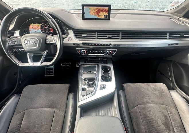 Audi SQ7 (2) 4.0 tdi 435 quattro tiptronic 7pl Noir de 2017