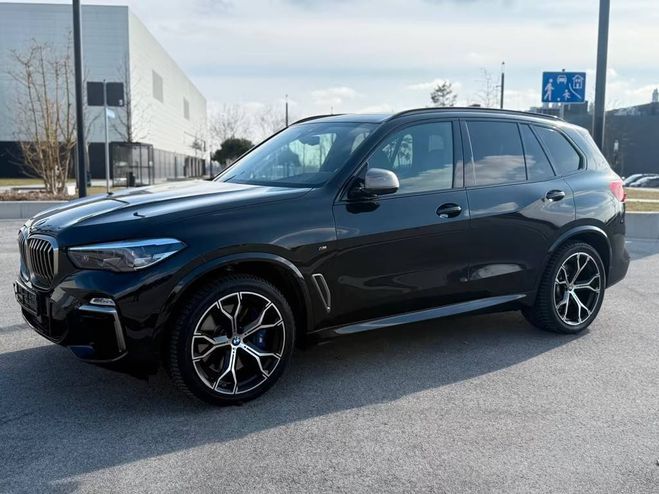 BMW X5 M50d Pack M*Pano*Cuir Vernasca*Driv.Assi SAPHIR NOIR M�TALLIQUE de 2019