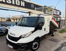 Iveco Daily Benne 35-140 3 places + coffre 06-2021 &agrave; Gagny (93)