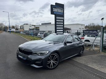  Voir d&eacute;tails -BMW Serie 3 320dA BVA8 MH 2.0d 190ch M Sport Toit /  &agrave; Entzheim (67)