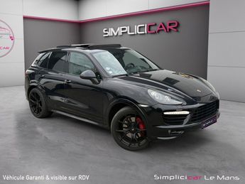  Voir d&eacute;tails -Porsche Cayenne 4.8 V8 GTS Tiptronic S A Toit Ouvrant Ga &agrave;  Le Mans (72)