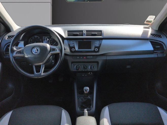 Skoda Fabia 1.0 MPI 60 ch S�rie Sp�ciale Edition gar Gris de 2016