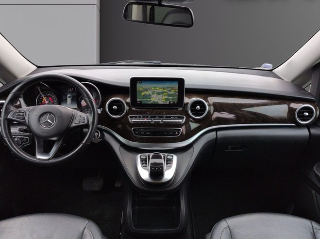 Mercedes Classe V 220 d 7G-TRONIC AVANTGARDE porte couliss Noir de 2019