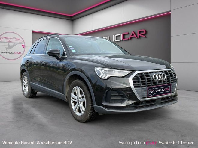 Audi Q3 35 TFSI 150 ch Design Int�rieur S-line G Noir de 2020