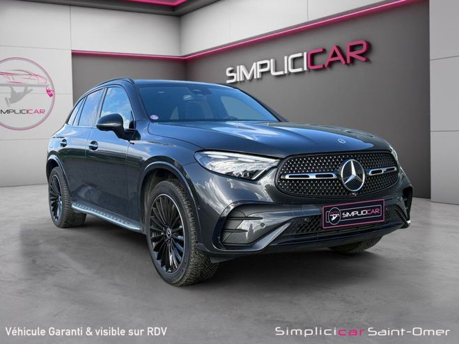 Mercedes GLC 400 e 9G-Tronic 4Matic AMG Line Toit Ouv Gris de 2023