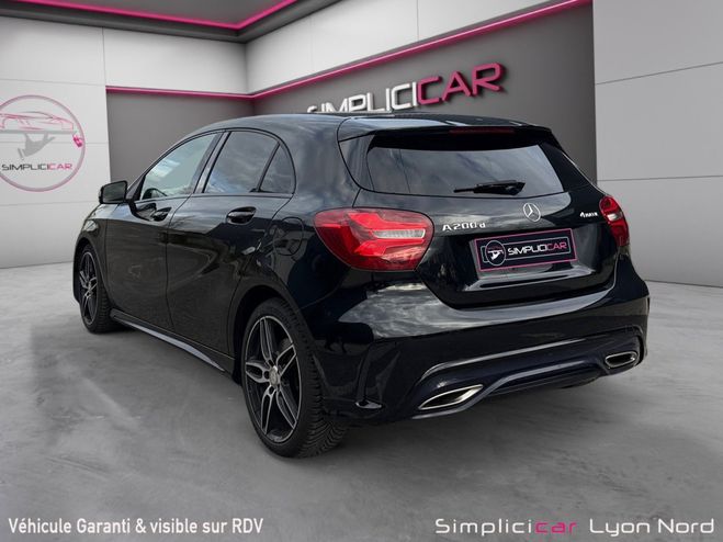 Mercedes Classe A 200 d 7G-DCT 4-Matic Fascination Garanti Noir de 2016