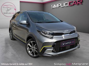  Voir d&eacute;tails -Kia Picanto 1.2 DPi 84ch ISG BVM5 X-line Tva r�cuper &agrave; Vitrolles (13)