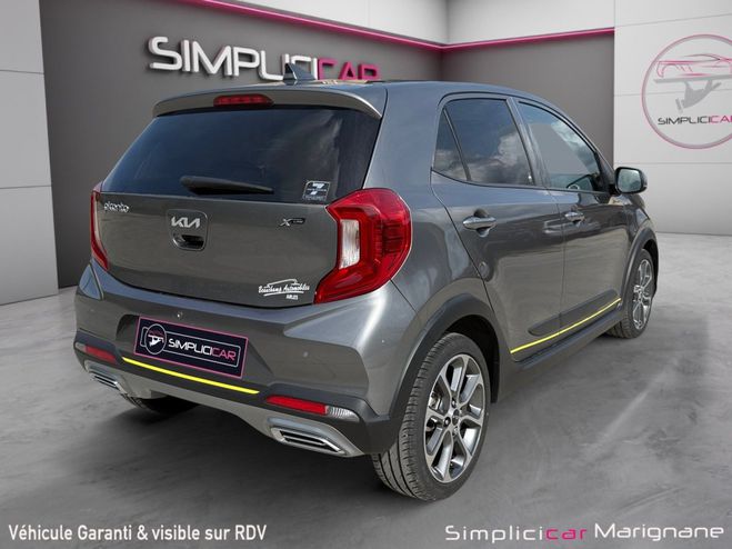 Kia Picanto 1.2 DPi 84ch ISG BVM5 X-line Tva r�cuper Gris de 2024