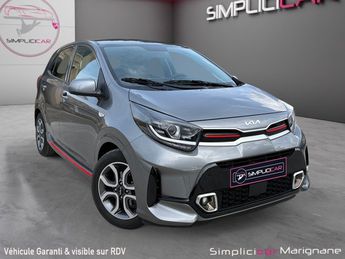  Voir d&eacute;tails -Kia Picanto 1.0 DPi 67ch BVM5 GT Line Tva r�cuperabl &agrave; Vitrolles (13)