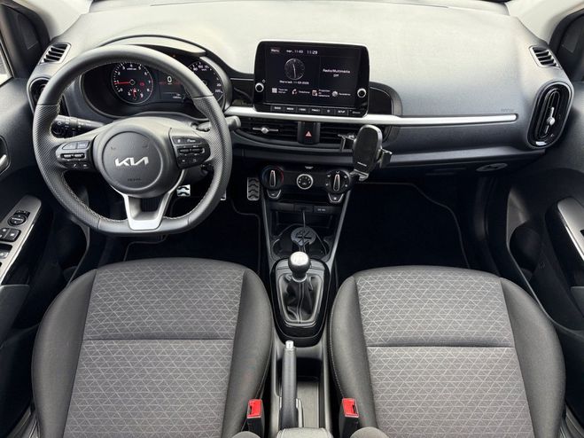 Kia Picanto 1.0 DPi 67ch BVM5 GT Line Tva r�cuperabl Gris de 2024