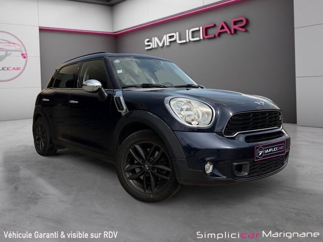 Mini Countryman R60 184 ch Cooper S 3 eme main Suivi Lim Bleu de 2012