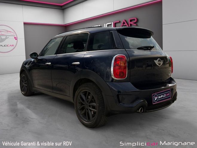 Mini Countryman R60 184 ch Cooper S 3 eme main Suivi Lim Bleu de 2012