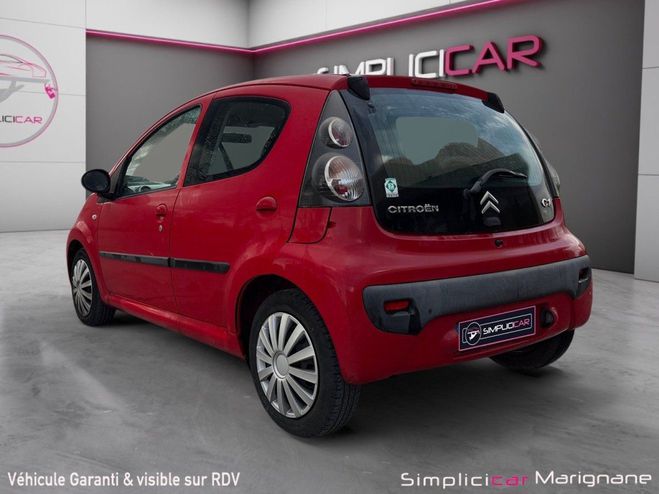 Citroen C1 1.0i Airplay Climatisation Moteur A Chai Rouge de 2010