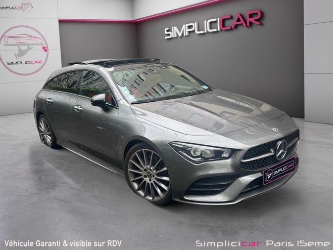 Mercedes Classe CLA ng Brake 250 7G-DCT 4Matic AMG Line GARA Gris de 2019