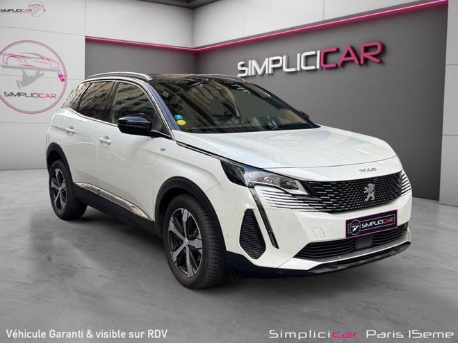 Peugeot 3008 BlueHDi 130ch SS EAT8 GT / GARANTIE 12 M Blanc de 2023