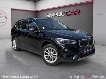  Voir d&eacute;tails -BMW X1 F48 sDrive 18d 150 ch Lounge entretien s &agrave; Pertuis (84)