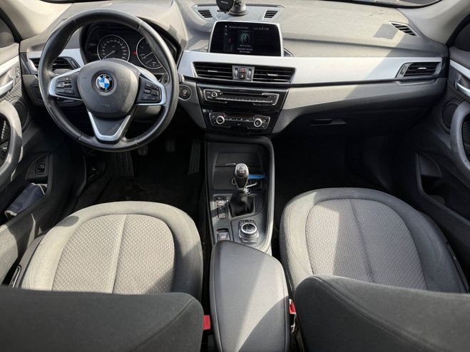 BMW X1 F48 sDrive 18d 150 ch Lounge entretien s Noir de 2017