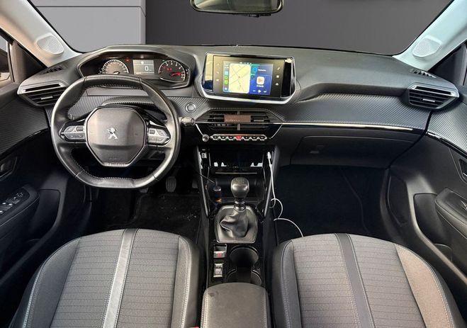 Peugeot 208 1.2 Puretech 100 ch BVM6 Allure Noir de 2020
