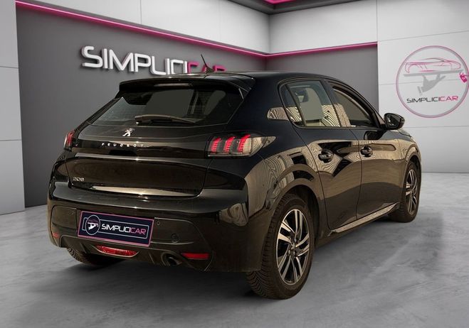 Peugeot 208 1.2 Puretech 100 ch BVM6 Allure Noir de 2020