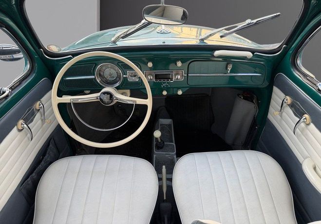Volkswagen Coccinelle 1200 Vert de 1965