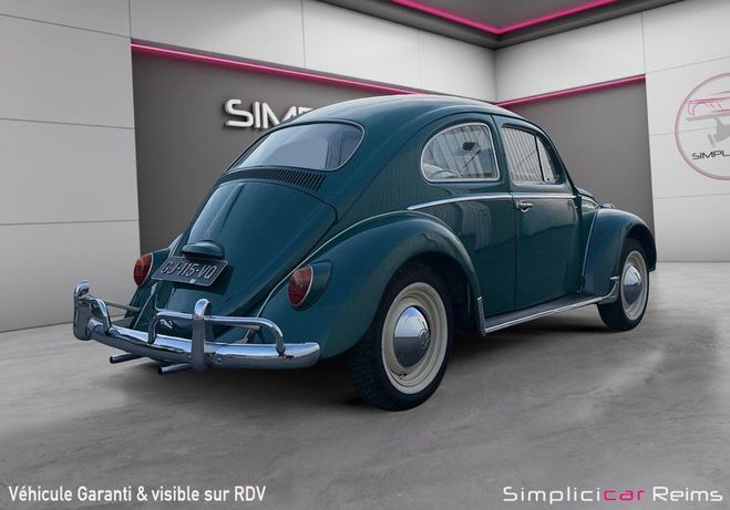 Volkswagen Coccinelle 1200 Vert de 1965