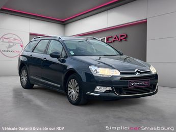  Voir d&eacute;tails -Citroen C5 TOURER HDi 140 FAP Confort - R�GULATEUR  &agrave; Eschau (67)