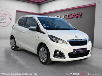  Voir d&eacute;tails -Peugeot 108 1.0 VTi 72cv BVM5 Style - Climatisation  &agrave;  La Farl�de (83)