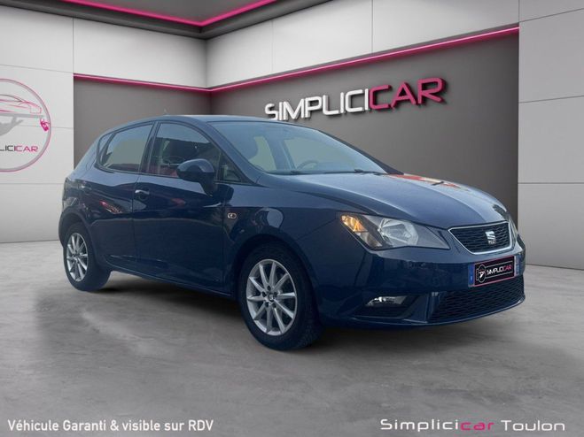 Seat Ibiza ST 1.2 TSI 90 ch Connect ( garantie 12 m Bleu de 2017