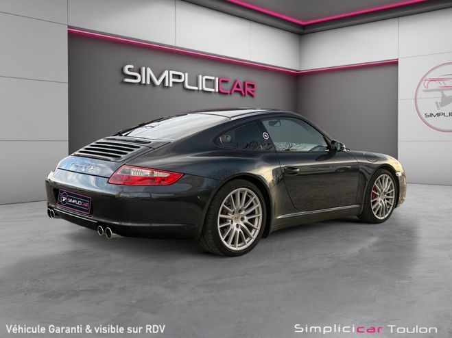 Porsche 911 CARRERA 4 COUPE 997 4S 3.8i Tiptronic -  Gris de 2006