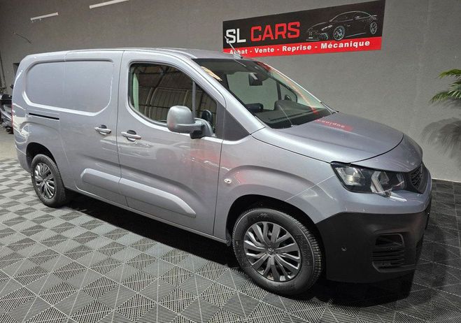 Peugeot Partner XL BlueHDi 130ch S&S EAT8 Gris de 2020