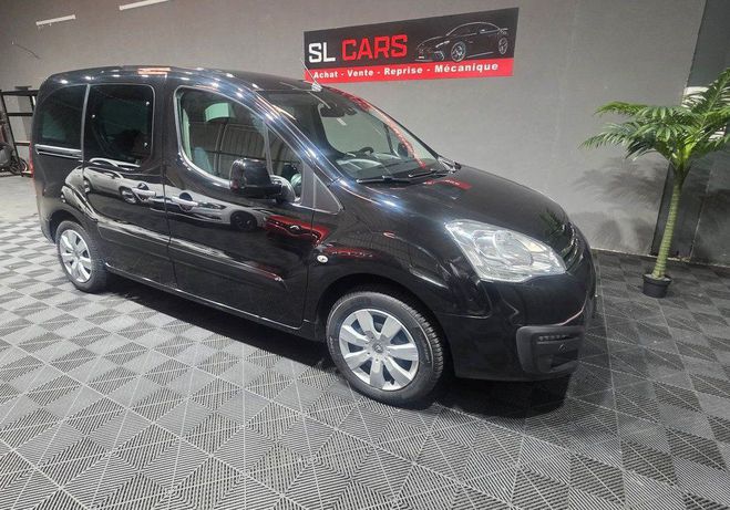 Cliquer pour voir la photo suivante Citroen Berlingo BlueHDi 120ch S&S Noir de 2017