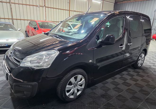 Citroen Berlingo BlueHDi 120ch S&S Noir de 2017